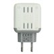Зарядное устройство Hoco C136A 1USB, Type-C PD45W, белый + кабель Type-C to Lightning