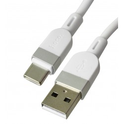 Кабель Type-C - USB, Hoco X109, силиконовый, 3,0А, 1 м Кабель Type-C - USB, Hoco X109, силиконовый, 3,0А, 1 м