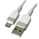 Кабель Micro - USB - USB, Hoco X109, силіконовий, 2,4А, 1 м