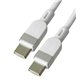 Кабель Type-C - Type-C, Hoco X109, силиконовый, PD60W, 1 м