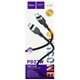 Кабель Type-C - Lightning Hoco X109, силиконовый, PD27W, 2 м, черный