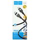 Кабель Type-C - Lightning Hoco X109, силиконовый, PD27W, 1 м, белый