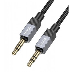 Кабель AUX (Міні-джек - Міні-джек) Hoco UPA32, 1 метр Кабель AUX (Міні-джек - Міні-джек) Hoco UPA32, 1 метр