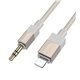 Кабель AUX (Lightning - Jack 3.5) Hoco UPA32A, 1 метр