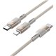 Кабель Type-C - Type-C/Lightning, Hoco U139, розгалужувач Type-C, 100W/PD, 1,2 метр