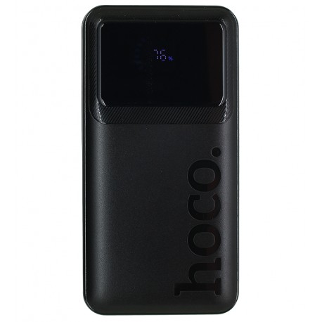 Power bank Hoco Q41, 20000 mAh, PD22,5W + кабель Type-C, чорний