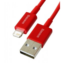 Кабель Lightning - USB, Baseus Superior Series Fast Charging, 1 метр, 2.4A