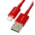 Кабель Lightning - USB, Baseus Superior Series Fast Charging, 1 метр, 2.4A