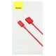 Кабель «блискавка» до USB, швидка зарядка Baseus Superior Series, 1 метр, 2,4 А