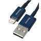 Кабель «блискавка» до USB, швидка зарядка Baseus Superior Series, 1 метр, 2,4 А