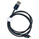 Кабель «блискавка» до USB, швидка зарядка Baseus Superior Series, 1 метр, 2,4 А