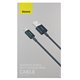 Кабель «блискавка» до USB, швидка зарядка Baseus Superior Series, 1 метр, 2,4 А