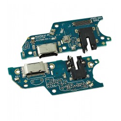 Шлейф для Realme C51, конектора зарядки, конектора гарнітури, з мікрофоном, High Copy, (плата зарядки)