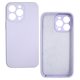 Чехол для Apple iPhone 13 Pro, Silicone case без лого, софттач силикон