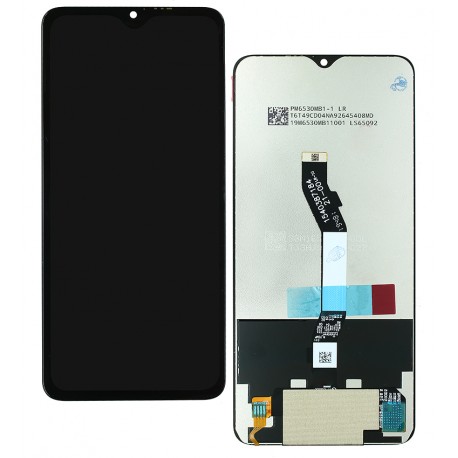 Дисплей для Xiaomi Redmi Note 8 Pro, чорний, без рамки, (Box) M1906G7I, M1906G7G Дисплей для Xiaomi Redmi Note 8 Pro, чорний, без рамки, (Box) M1906G7I, M1906G7G