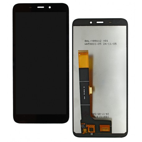 Дисплей для Sigma mobile X-treme PQ18, Oukitel WP20, WP32, черный, без рамки, High Quality, FPC-Y89163 Дисплей для Sigma mobile X-treme PQ18, Oukitel WP20, WP32, черный, без рамки, High Quality, FPC-Y89163