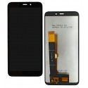 Дисплей для Sigma mobile X-treme PQ18, Oukitel WP20, WP32, черный, без рамки, High Quality, FPC-Y89163