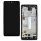 Дисплей для Oukitel WP23, WP23 Pro, WP28, WP28 E, чорний, без рамки, High Quality, F653327VA