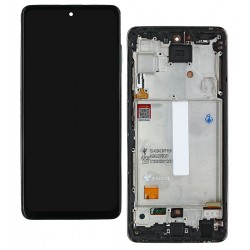 Дисплей для Oukitel WP23, WP23 Pro, WP28, WP28 E, чорний, без рамки, High Quality, F653327VA