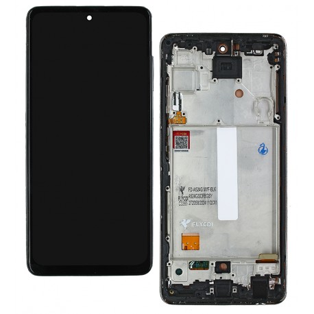 Дисплей для Oukitel WP23, WP23 Pro, WP28, WP28 E, чорний, без рамки, High Quality, F653327VA