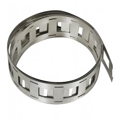 Лента никелевая для сварки аккумуляторов 18650 2P, 0,15 мм, 18,5 мм, 1 м