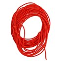 Кабель в силиконовой изоляции 28AWG, 0,08 мм , 1 м, красный, UL3135