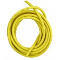 Кабель в силиконовой изоляции 14AWG, 2 мм , 1 м, желтый, UL3135