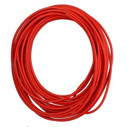 Кабель в силиконовой изоляции 13AWG, 2,5 мм², 1 м, красный, UL3135