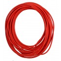 Кабель в силіконовій ізоляції 13AWG, 2,5 мм , 1 м, червоний, UL3135