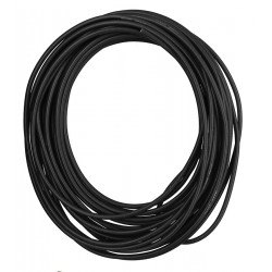 Кабель в силиконовой изоляции 13AWG, 2,5 мм², 1 м, черный, UL3135