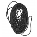 Кабель в силиконовой изоляции 24AWG, 0,25 мм , 1 м, черный, UL3135