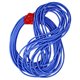 Кабель в силіконовій ізоляції 16AWG, 1,27 мм², 1 м, синій, UL3135
