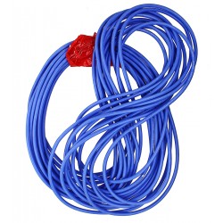 Кабель в силиконовой изоляции 16AWG, 1,27 мм², 1 м, синий, UL3135