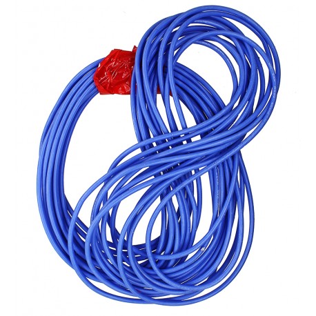 Кабель в силіконовій ізоляції 16AWG, 1,27 мм², 1 м, синій, UL3135 Кабель в силіконовій ізоляції 16AWG, 1,27 мм², 1 м, синій, UL3135
