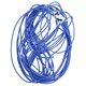 Кабель в силіконовій ізоляції 22AWG, 0,34 мм², 1 м, синій, UL3135