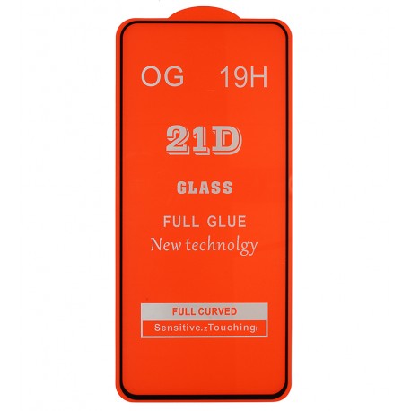 Защитное стекло для Xiaomi Poco M4 Pro 4G, Redmi Note 11, Redmi Note 11S, Redmi Note 12S, совместимое с чехлами, Full Glue, без упаковки, черный,...