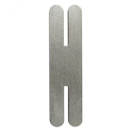 Никелевая пластина для сварки аккумуляторов 18650, 30x8mm Никелевая пластина для сварки аккумуляторов 18650, 30x8mm