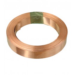 Лента медная для сварки аккумуляторов, 0,15 мм, 8 мм, 10 м