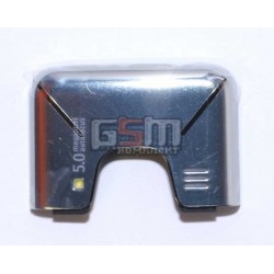 Задняя крышка антенны для Nokia 6700c, оригинал, серебристый