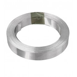 Лента никель-алюминиевая для сварки аккумуляторов, 0,1 мм, 8 мм, 10 м, композитная