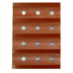 Держатель аккумуляторов 21700 для точечной сварки, 1x4, магнитные