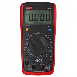 Мультиметр UNI-T UTM 39C (UT39C), цифровий Мультиметр UNI-T UTM 39C (UT39C), цифровий