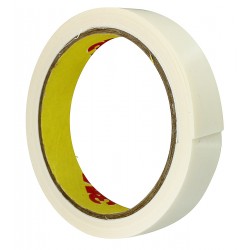 3M™ 8610W Двухсторонний белый скотч на вспененной основе VHB 19мм х 2м толщина 1,1 мм