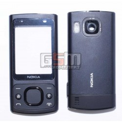 Корпус для Nokia 6600s, копия , черный