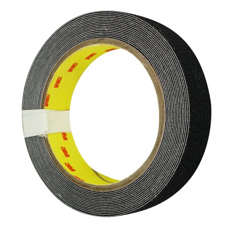 3M™ 7661 Антискользящий скотч средней зернистости 7661/1-UR, 25мм x 5м, черная