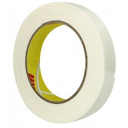3M™ 8610W Двухсторонний белый скотч на вспененной основе VHB 19мм х 5м толщина 1,1 мм