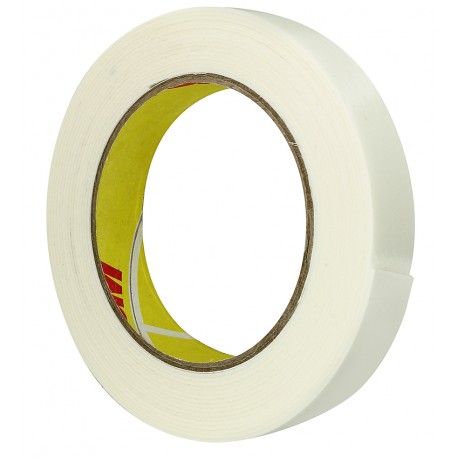3M™ 8610W Двосторонній білий скотч на спіненій основі VHB 19мм х 5м товщина 1,1 мм