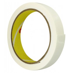 3M™ Двухсторонний скотч монтажный, 19мм х 2м, толщина 1.1 мм, белый