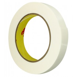 3M™ Двухсторонний скотч монтажный, 19мм х 5м, толщина 1.1 мм, белый