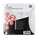 3M™ Двухсторонний скотч монтажный, 19мм х 5м, толщина 1.1 мм, белый